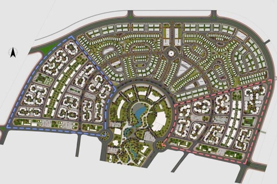 AL MAQSAD COMPOUND City Edge Development