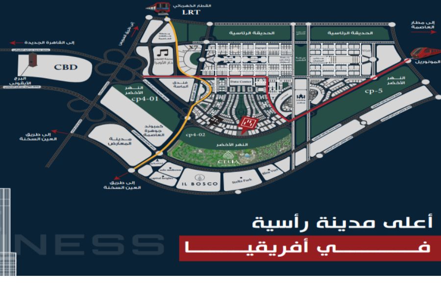 Nile Business City New Capital Mall 