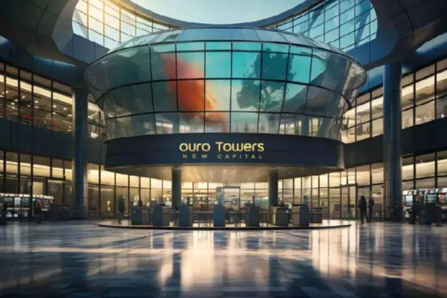 مول اورو تاور العاصمة الادارية الجديدة Ouro Tower Mall New Capital