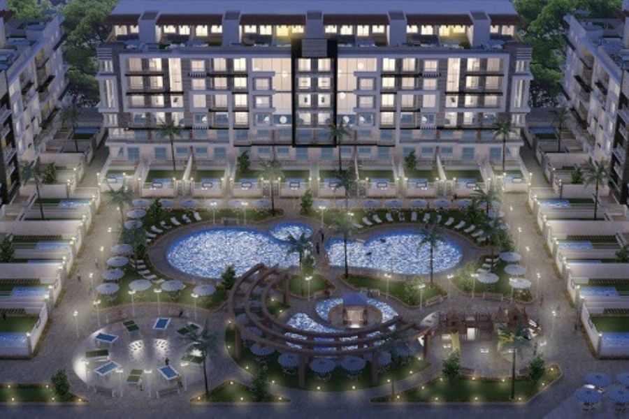 كمبوند ايزولا شيراتون القاهرة الجديدة Isola Sheraton Compound New Cairo 