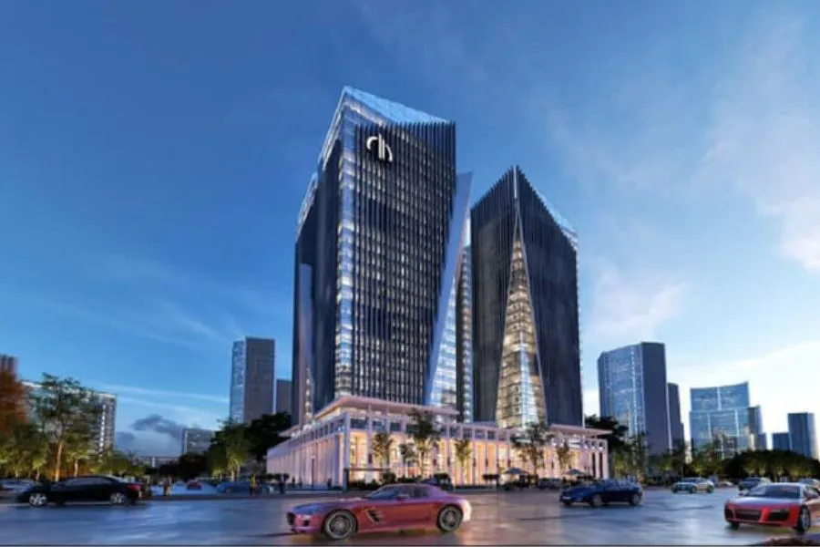 مول اويا تاورز العاصمة الإدارية Oia Towers New Capital