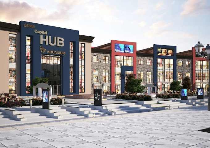 مول كابيتال هاب العاصمة الادارية الجديدة Mall Capital hub new capital