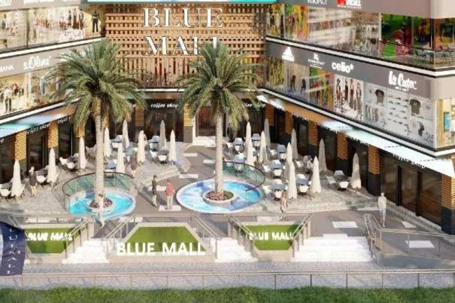  Blue Mall New Capital Four Season 