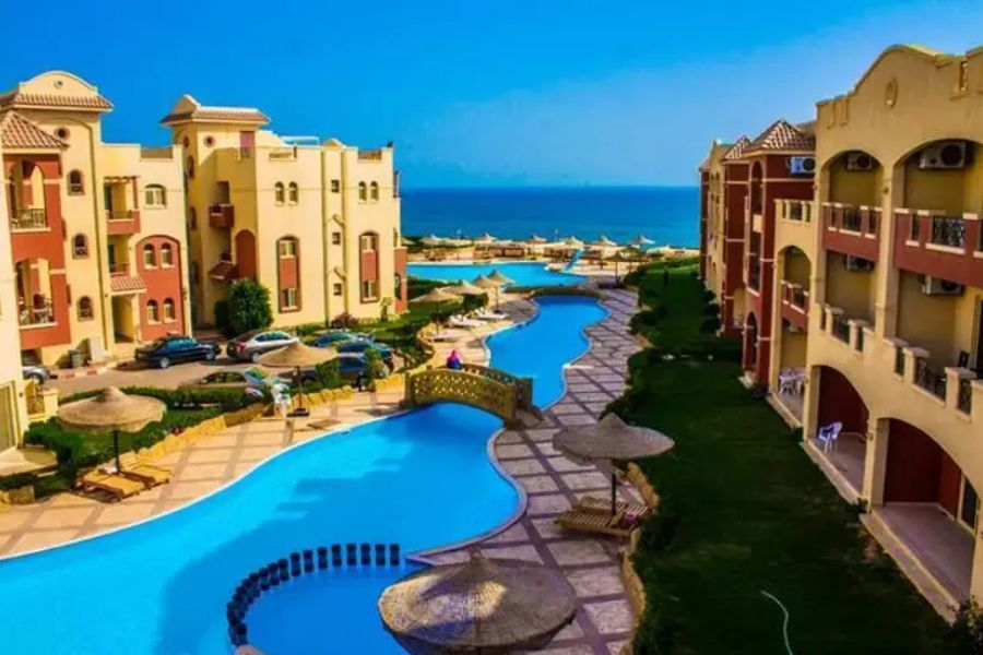 قرية لاسيرينا العين السخنة La sirena Resort Elsokhna 