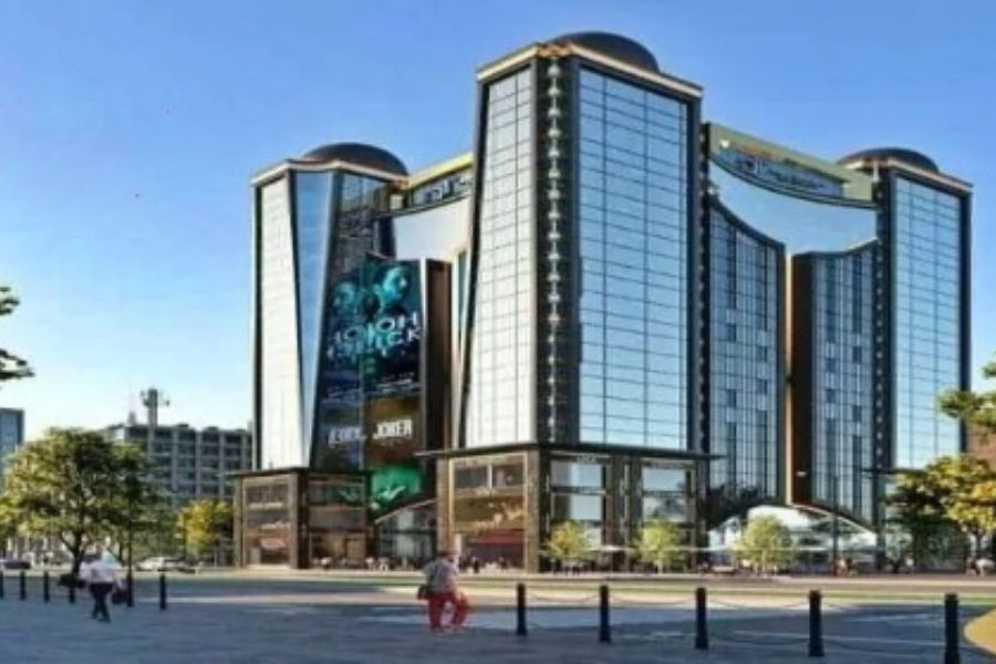 مول بي ان داون تاون العاصمة الادارية الجديدة BN DownTown Mall New Capital 