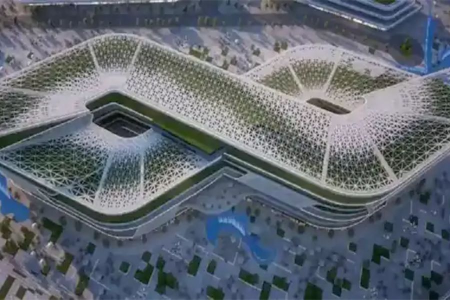 مول بيراميدز ميجا العاصمة الادارية الجديدة Pyramids Mega Mall New Capital