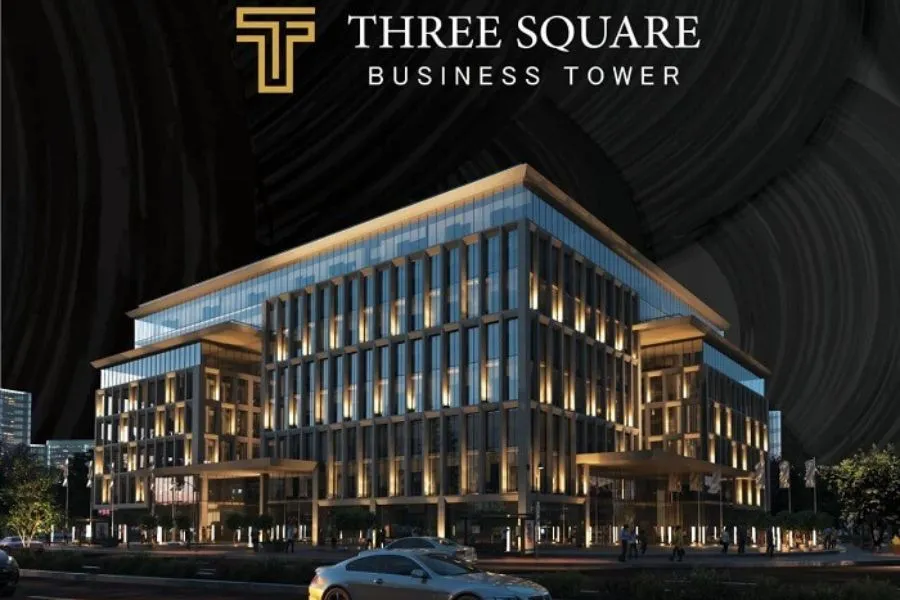 مول ثري سكوير بيزنس تاور العاصمة الإدارية Three Square Business Tower New Capital