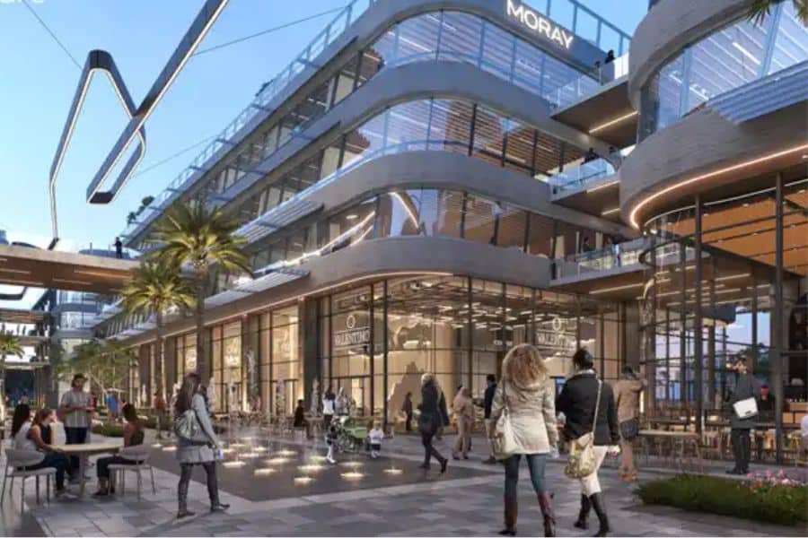 مول موراي التجمع الخامس Moray Mall New Cairo
