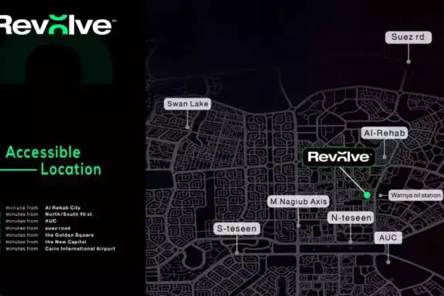 Revolve Mall New Cairo