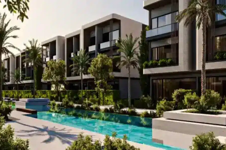 كمبوند ايست فيل التجمع الخامس Compound East ville New Cairo