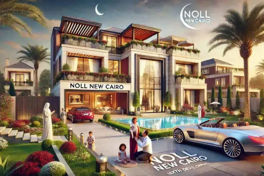 كمبوند نول التجمع السادس Compound Noll New Cairo