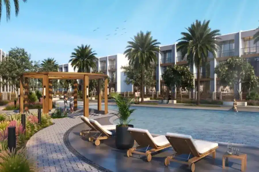 مشروع سينز مدينة المستقبل Scenes Mostakbal City