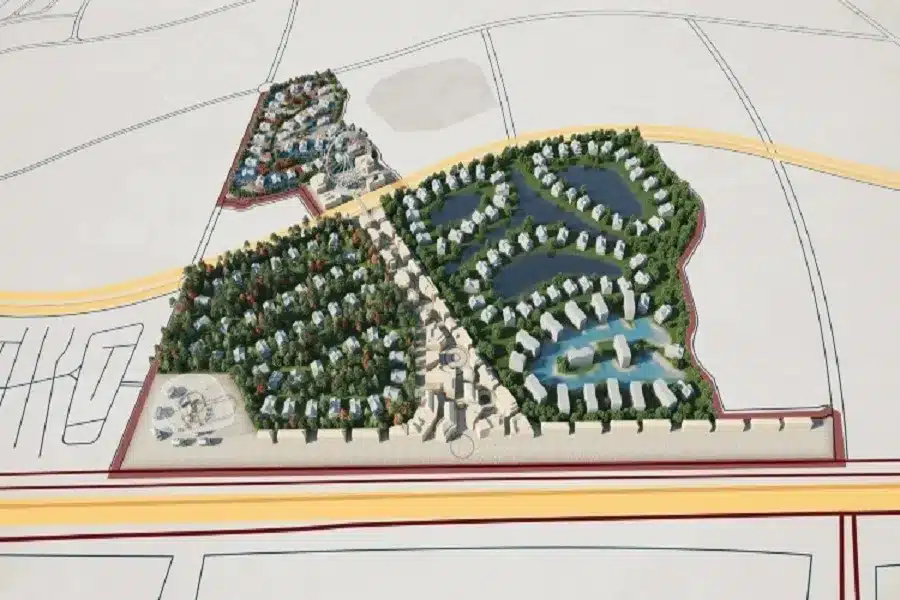كمبوند ذا وندر مارك المستقبل سيتي The Wonder MarQ Mostakbal City
