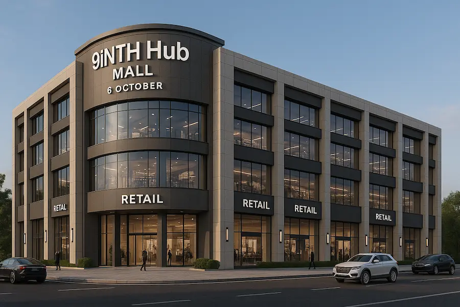 مول ناينث هب 6 أكتوبر 9iNTh Hub 6 October