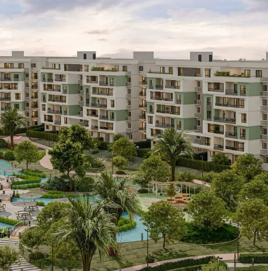 كمبوند روك جرين هليوبوليس الجديدة Rock Green New Heliopolis