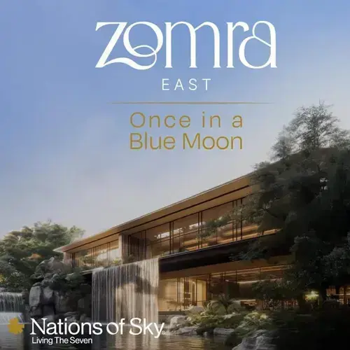 كمبوند زمرة إيست التجمع الخامس Zomra East New Cairo
