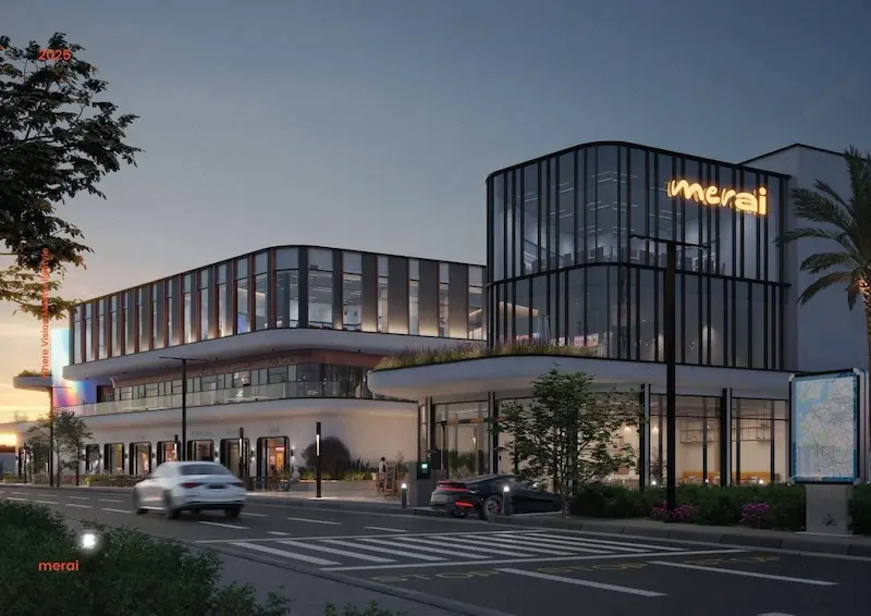 مول ميراي 6 أكتوبر Merai Mall 6 October شركة Sites