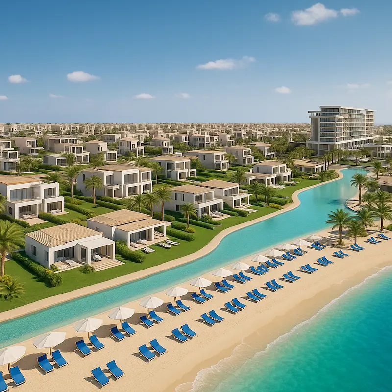سكاي نورث الساحل الشمالي Sky North Sidi Heneish